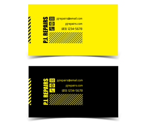 Diseño de Tarjeta de Presentación por CGDesigns para Inflatablez | Diseño: #3822397