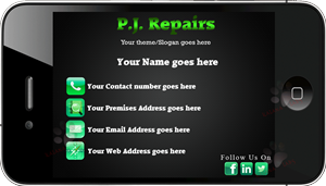 Business Card Design by chinthaka for Inflatablez | Design #3840949