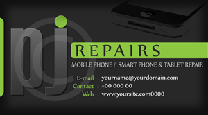 Business Card Design by chinthaka for Inflatablez | Design: #3840966