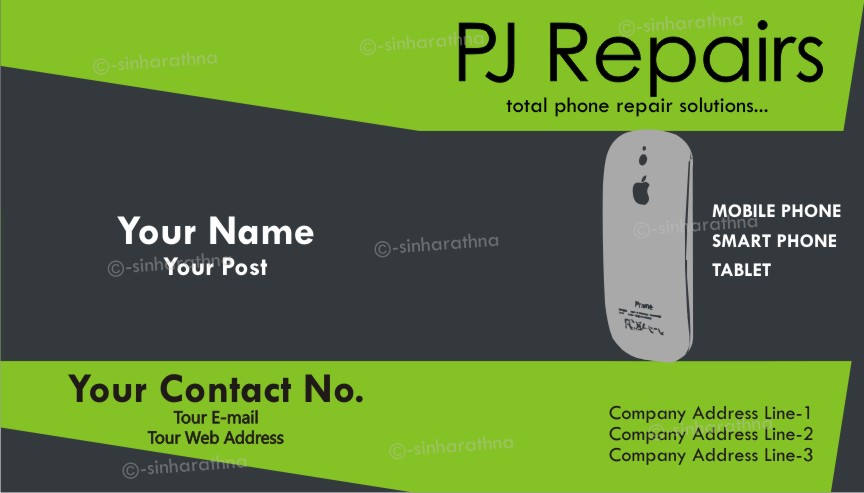 Design de Carte de Visite par chinthaka pour Inflatablez | Design #3840971