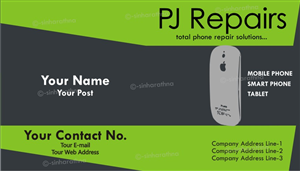 Design de Carte de Visite par chinthaka pour Inflatablez | Design : #3840971