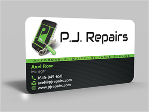 43 Business Card Designs Design Project For Business Card Design By For Inflatablez 3841451