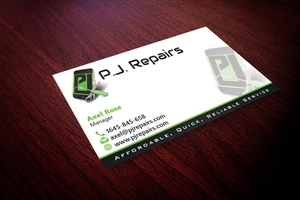 Diseño de Tarjeta de Presentación por Hardcore Design para Inflatablez | Diseño: #3841460