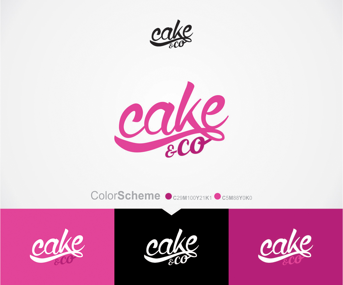 Logo Design by estevangio for Cake & Co | Design #3831180