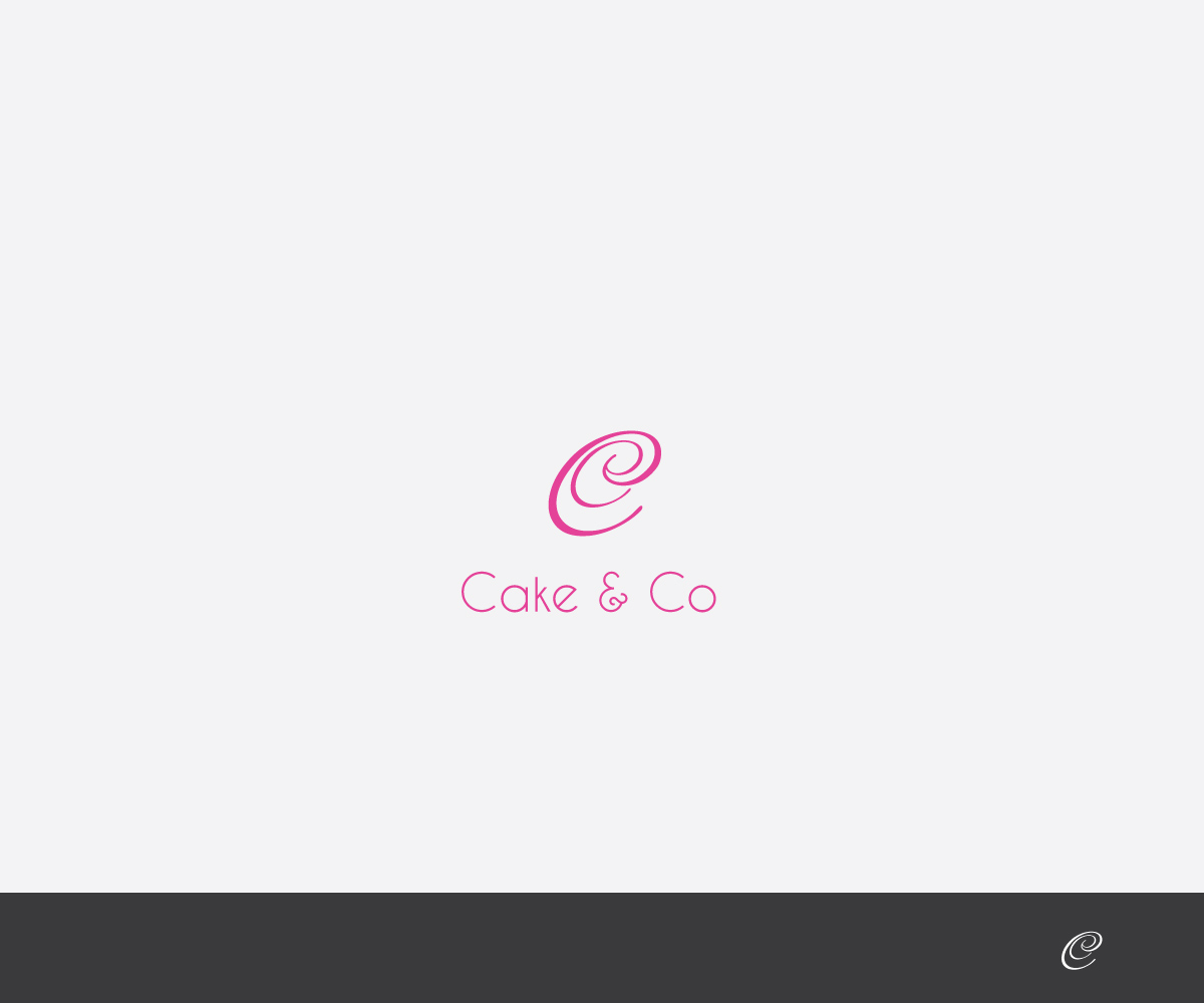 Logo-Design von Hamiz Imran für Cake & Co | Design #3787114