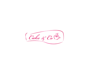 Cake & Co | Logo Design by GRAPHICS DRIVE