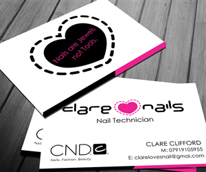 Business Card Design | Visitenkarten-Design von Sarah Haroon