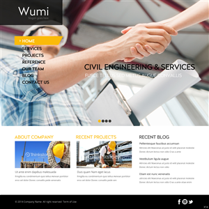 Web Design by pb for this project | Design: #3796484