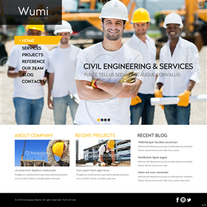 Web Design by pb for this project | Design: #3796489