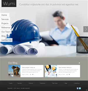 Web Design by pb for this project | Design: #3796491
