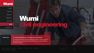 Web Design by pb for this project | Design: #3808181