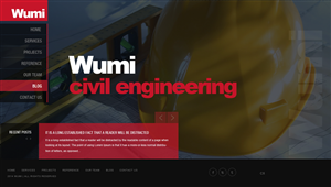 Web Design by pb for this project | Design: #3808182