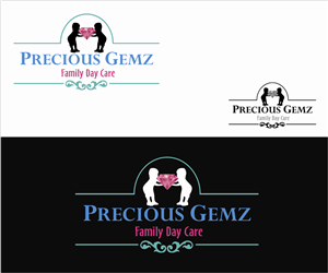 Logo Design by samdesigner4you for Precious Gemz Family Day Care  | Design #3836763