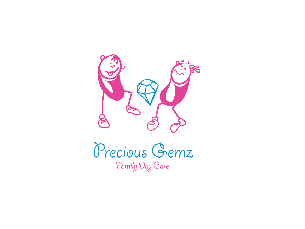 Logo Design by kavish for Precious Gemz Family Day Care  | Design #3858200