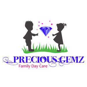 Logo Design by Emily Hamnett for Precious Gemz Family Day Care  | Design: #3846910
