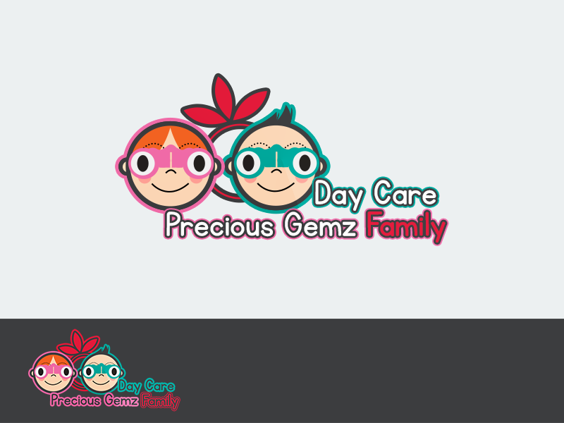 Logo Design by 25 for Precious Gemz Family Day Care  | Design #3816974
