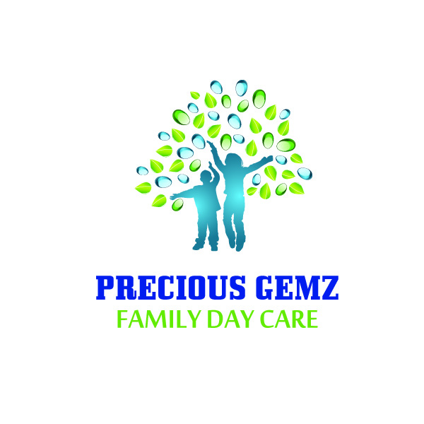 Logo Design by madrebonita for Precious Gemz Family Day Care  | Design #3845928