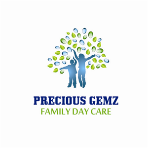 Logo Design by madrebonita for Precious Gemz Family Day Care  | Design: #3845928