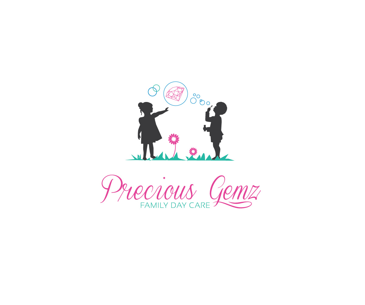 Logo-Design von ana000 für Precious Gemz Family Day Care  | Design #3861104