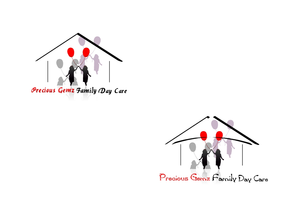Logo Design by Sweetdesign for Precious Gemz Family Day Care  | Design #3810606