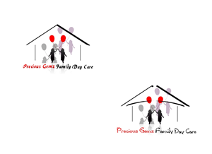 Logo Design by Sweetdesign for Precious Gemz Family Day Care  | Design: #3810606