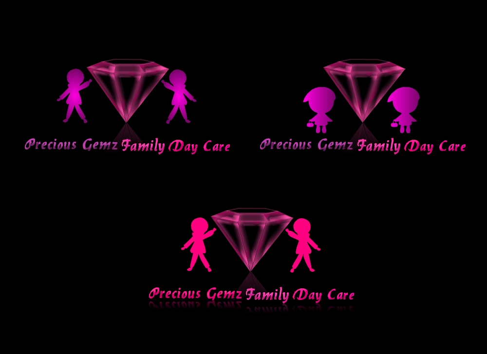 Logo Design by Sweetdesign for Precious Gemz Family Day Care  | Design #3817767