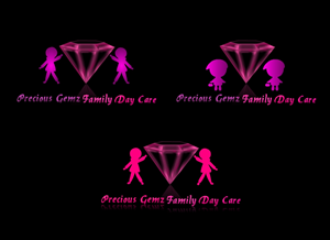 Logo Design by Sweetdesign for Precious Gemz Family Day Care  | Design: #3817767