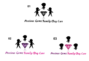 Design de Logo par Sweetdesign pour Precious Gemz Family Day Care  | Design #3825470