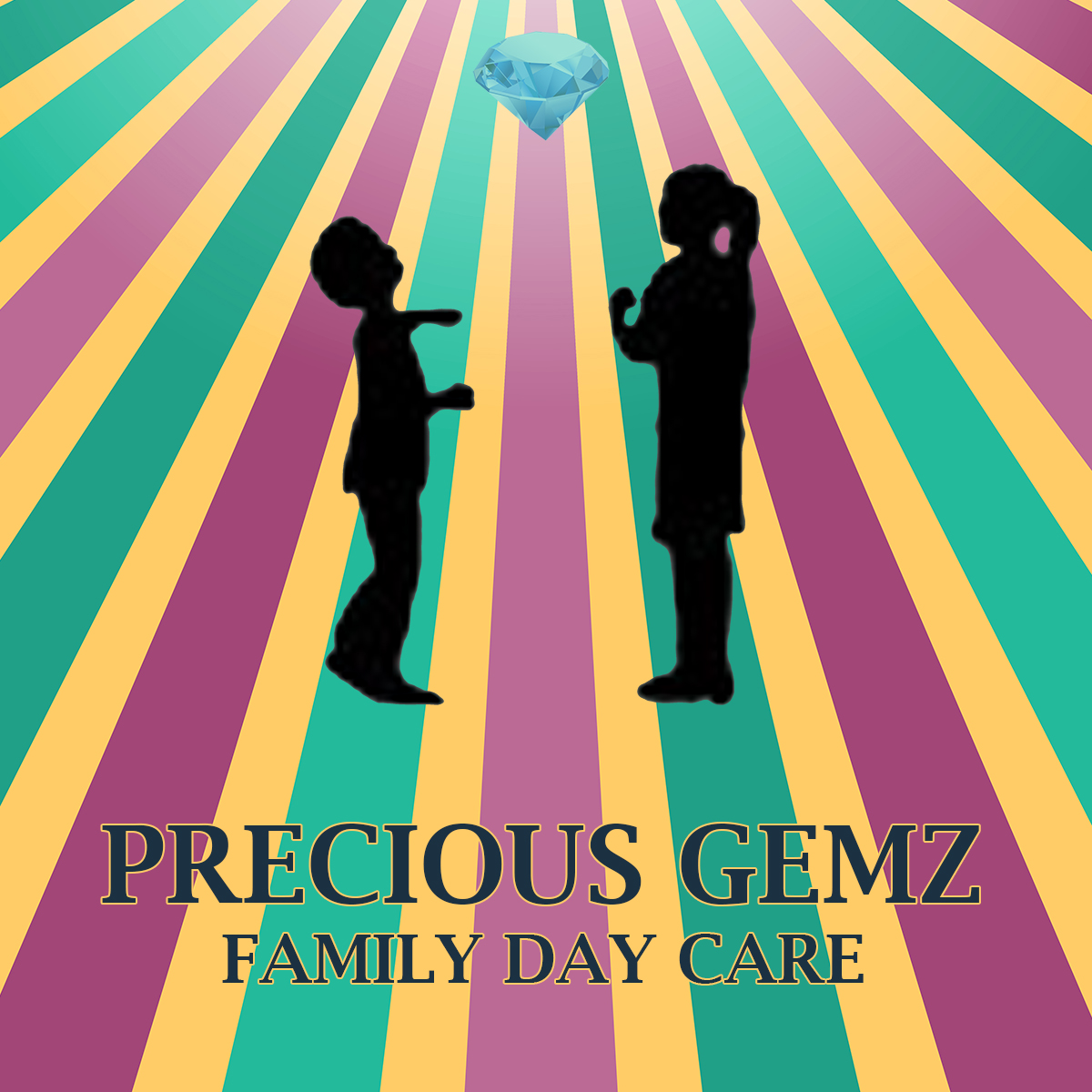 Diseño de Logo por David Winwood para Precious Gemz Family Day Care  | Diseño #3833104