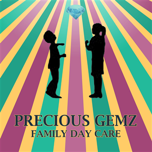Logo Design by David Winwood for Precious Gemz Family Day Care  | Design #3833104