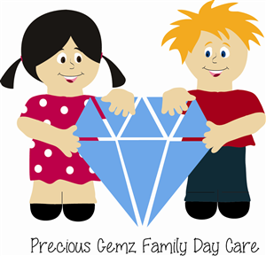 Logo Design by coopdesigns for Precious Gemz Family Day Care  | Design: #3820136