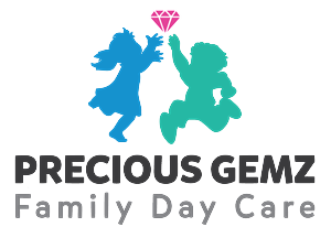 Logo Design by gekgrfx for Precious Gemz Family Day Care  | Design: #3873572
