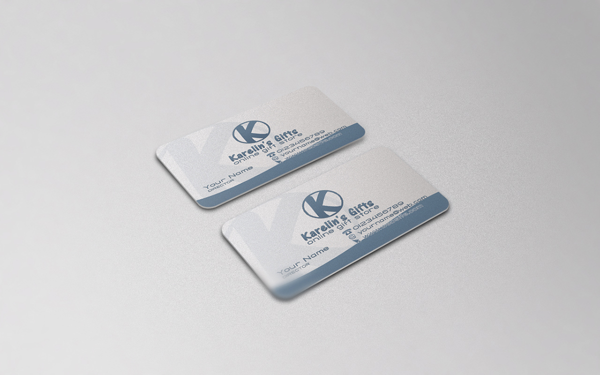 Business Card Design by mihalceart for Karelin's Gifts | Design #3779825