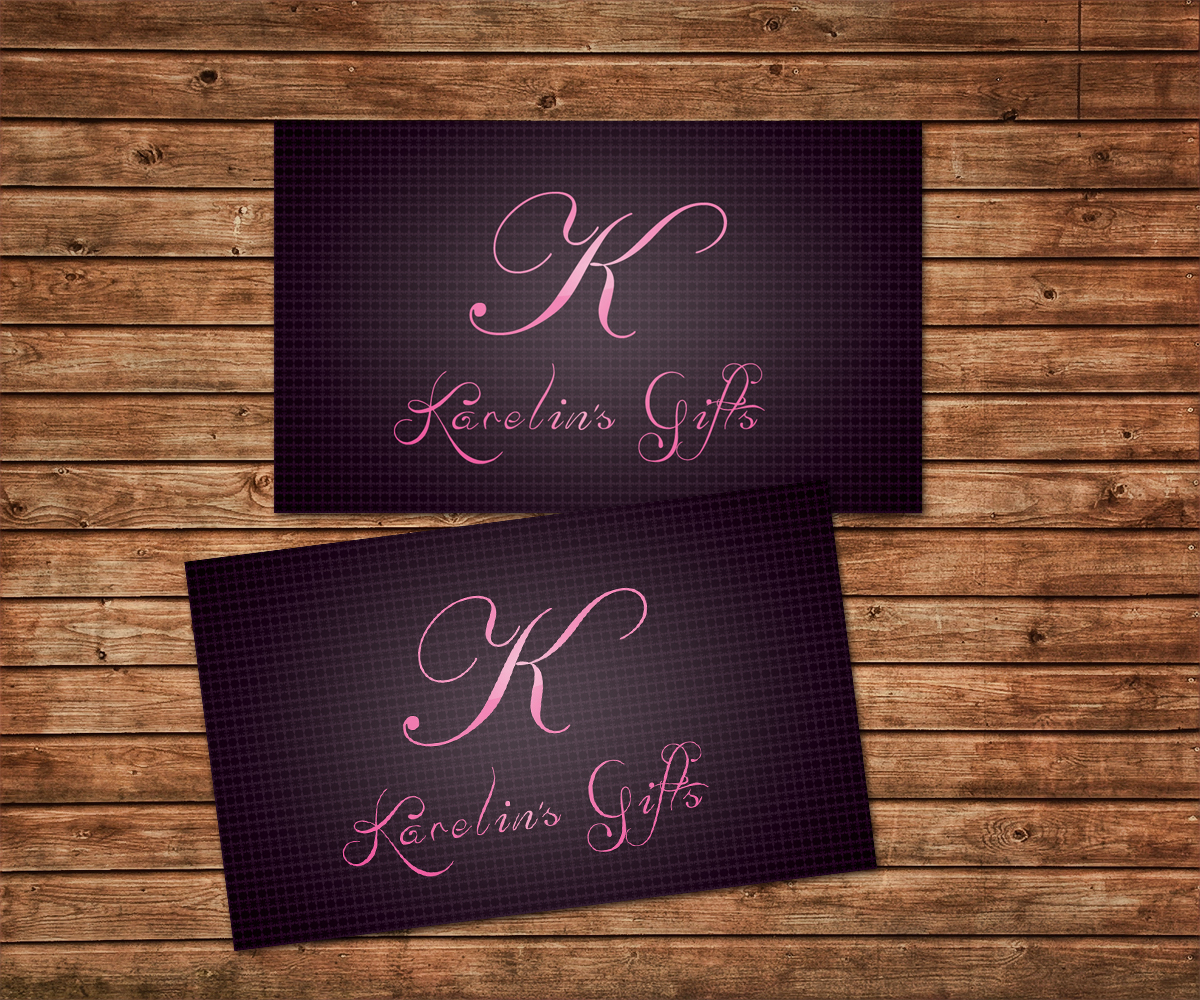 Diseño de Tarjeta de Presentación por Sagar More para Karelin's Gifts | Diseño #3801361