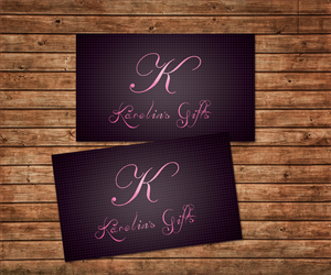 Diseño de Tarjeta de Presentación por Sagar More para Karelin's Gifts | Diseño: #3801361
