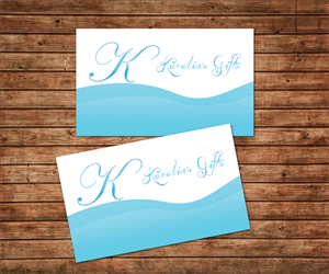 Diseño de Tarjeta de Presentación por Sagar More para Karelin's Gifts | Diseño: #3801555