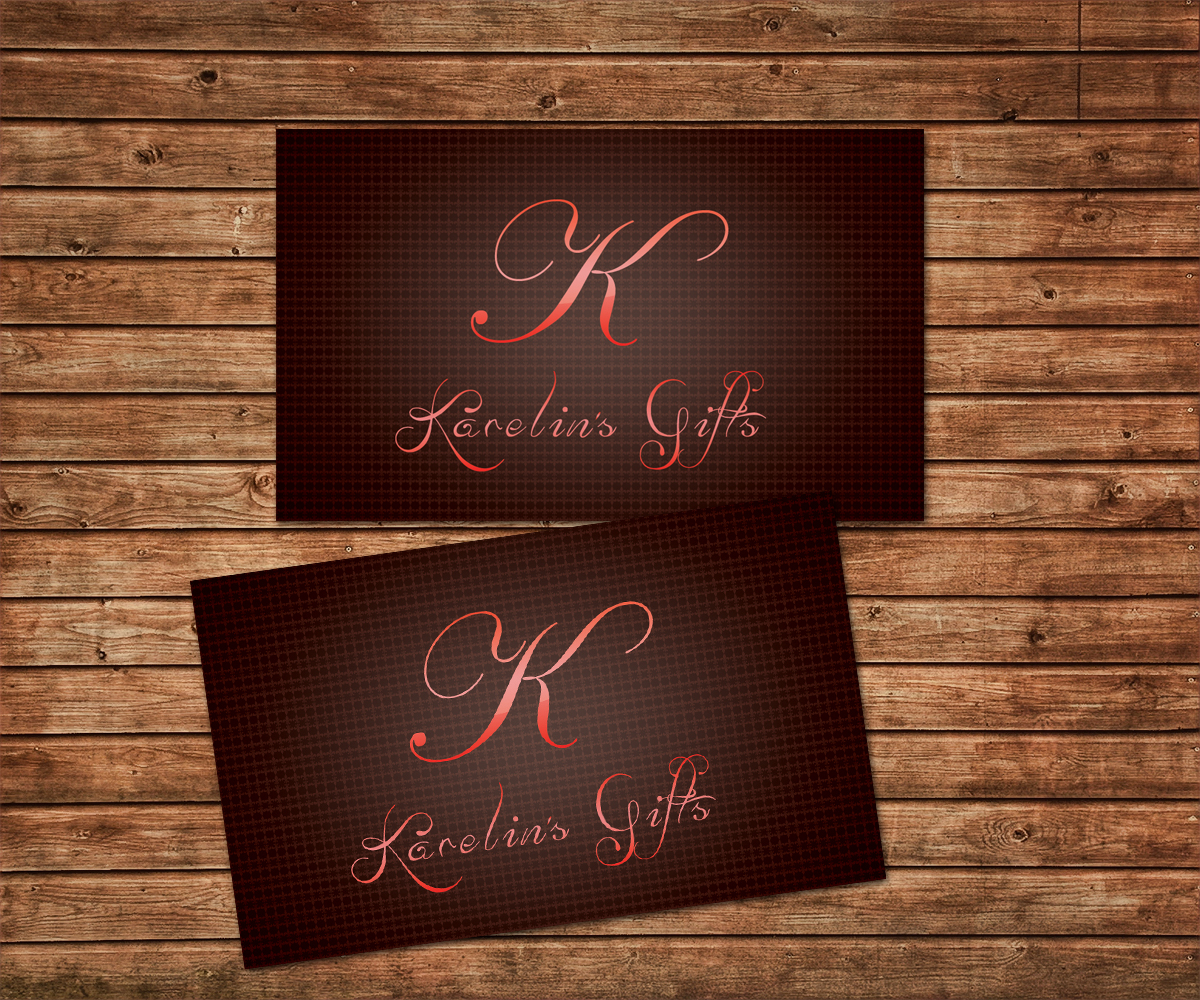 Diseño de Tarjeta de Presentación por Sagar More para Karelin's Gifts | Diseño #3801624