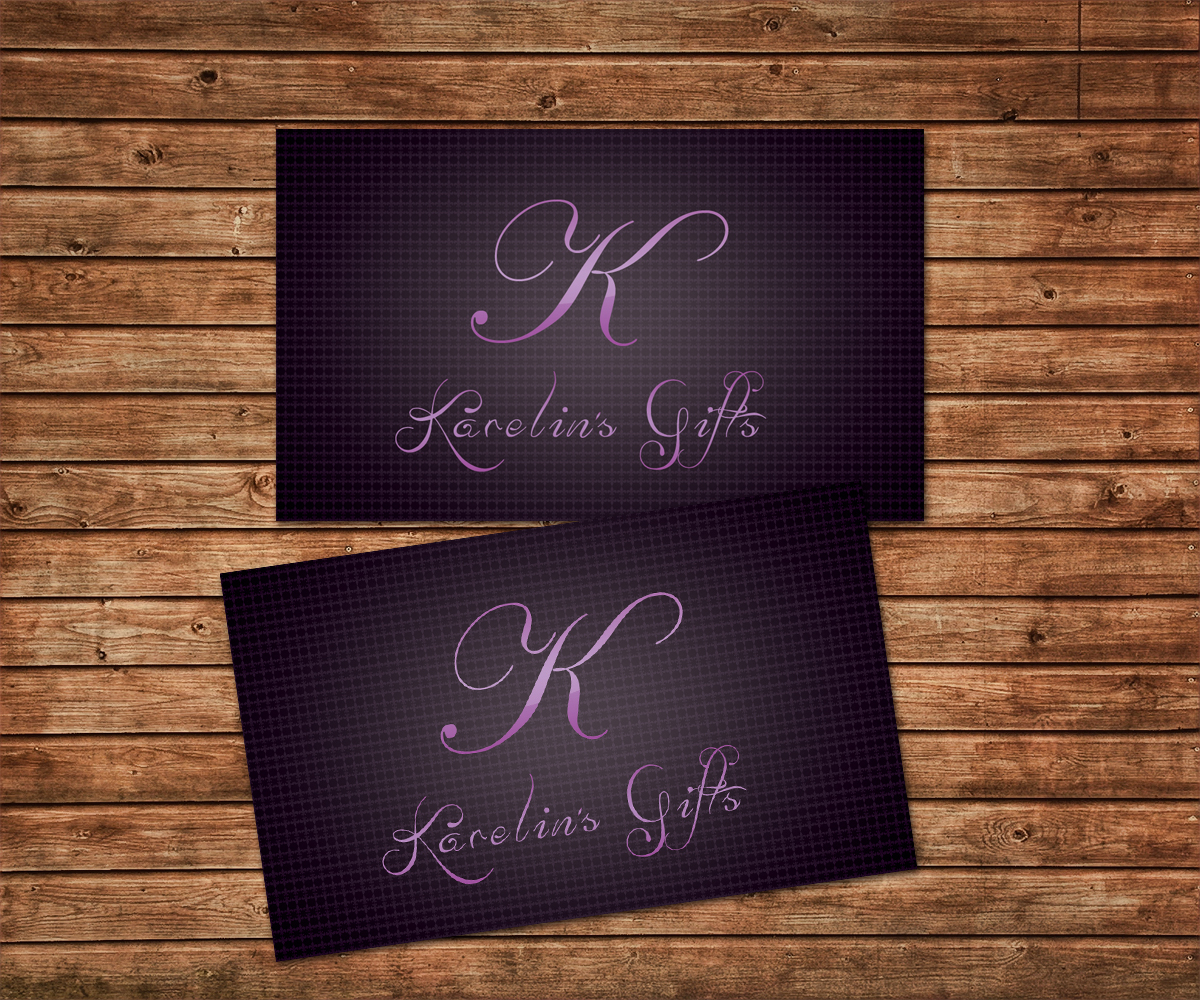Diseño de Tarjeta de Presentación por Sagar More para Karelin's Gifts | Diseño #3801627