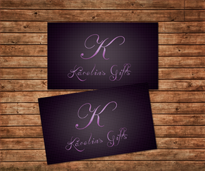 Diseño de Tarjeta de Presentación por Sagar More para Karelin's Gifts | Diseño: #3801627