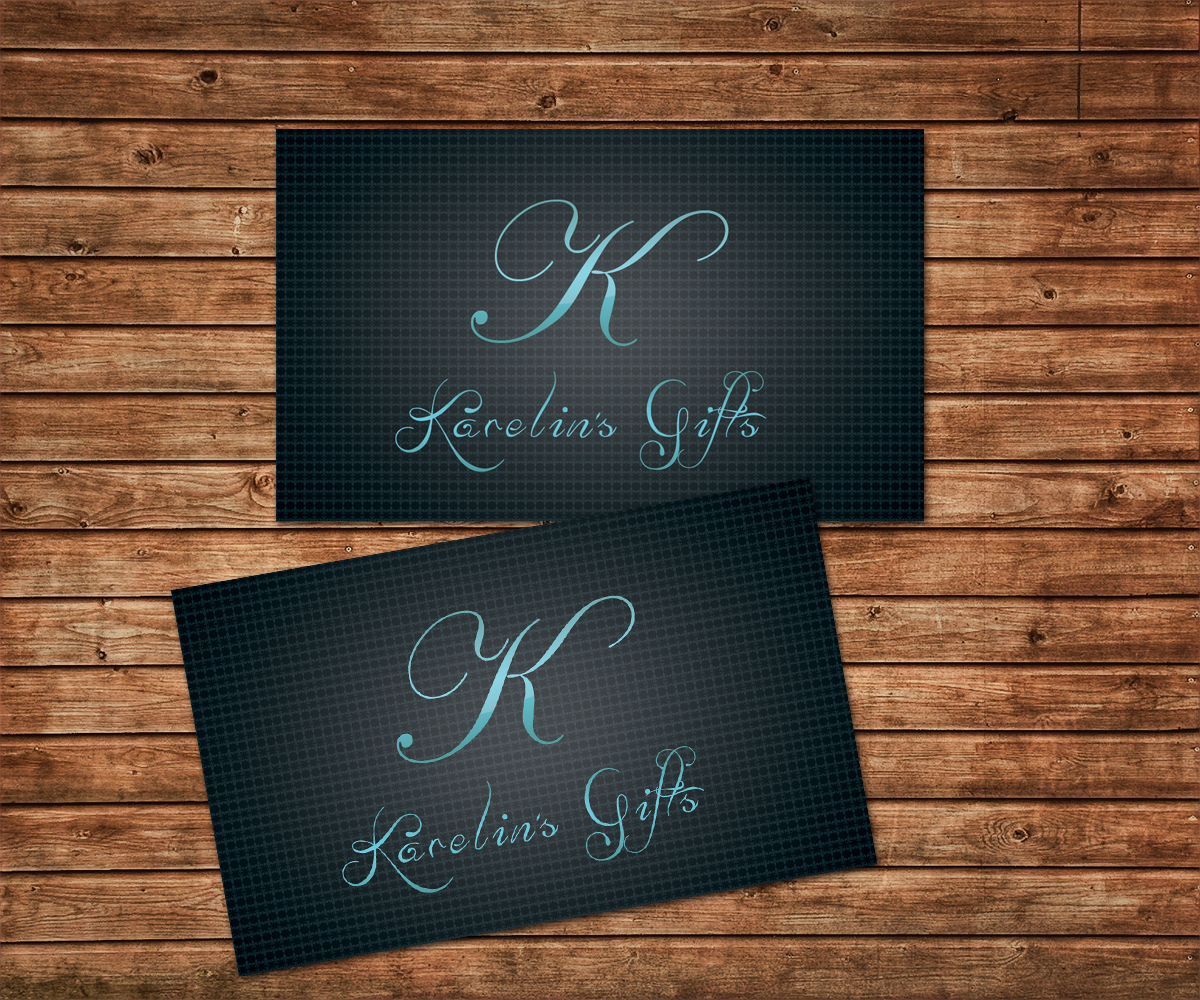 Visitenkarten-Design von Sagar More für Karelin's Gifts | Design #3801653