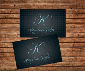 Diseño de Tarjeta de Presentación por Sagar More para Karelin's Gifts | Diseño: #3801653