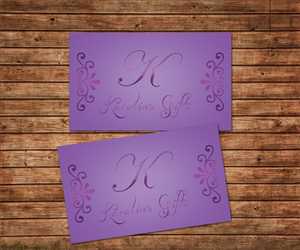 Diseño de Tarjeta de Presentación por Sagar More para Karelin's Gifts | Diseño: #3801710