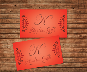 Diseño de Tarjeta de Presentación por Sagar More para Karelin's Gifts | Diseño: #3801721