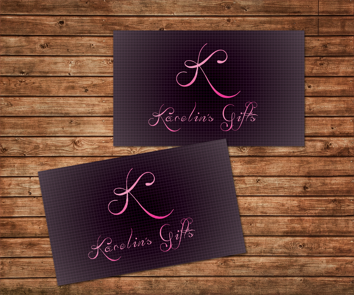 Business Card Design by Sagar More for Karelin's Gifts | Design #3804204