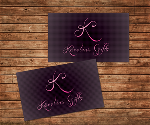 Diseño de Tarjeta de Presentación por Sagar More para Karelin's Gifts | Diseño: #3804204