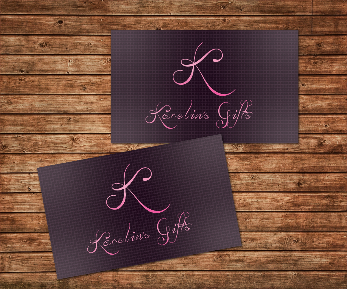 Business Card Design by Sagar More for Karelin's Gifts | Design #3804212