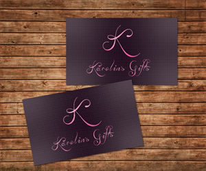Diseño de Tarjeta de Presentación por Sagar More para Karelin's Gifts | Diseño: #3804212