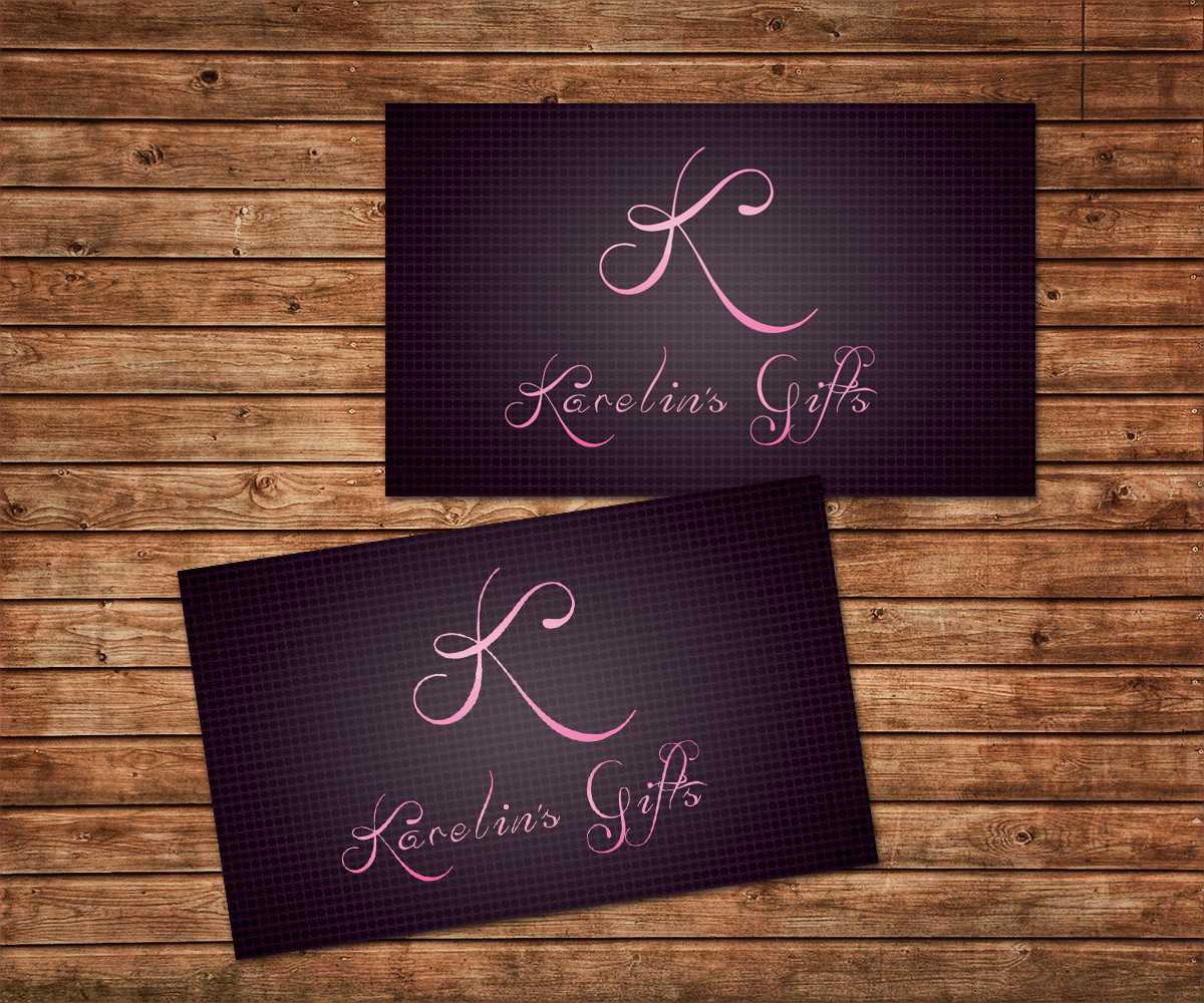 Business Card Design by Sagar More for Karelin's Gifts | Design #3804313