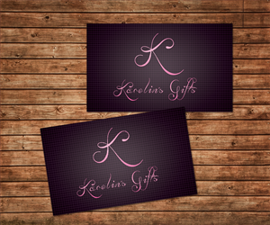 Diseño de Tarjeta de Presentación por Sagar More para Karelin's Gifts | Diseño: #3804313