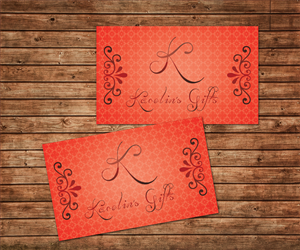 Diseño de Tarjeta de Presentación por Sagar More para Karelin's Gifts | Diseño: #3804997